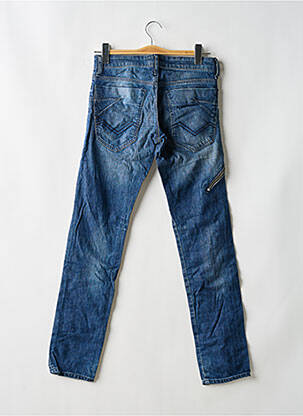 Jeans coupe slim stretch taille normale bleu ENERGIE homme