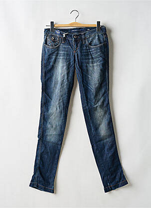 Jeans coupe slim taille basse taille basse bleu MISS SIXTY femme