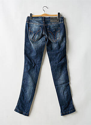 Jeans coupe slim taille basse taille basse bleu MISS SIXTY femme
