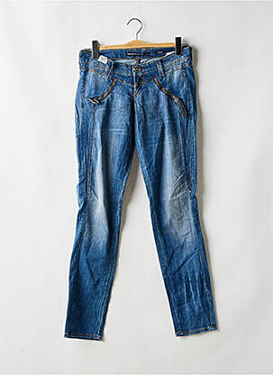 Jeans coupe slim taille basse taille basse bleu MISS SIXTY femme