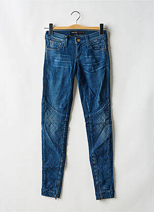 Jeans coupe slim taille basse taille basse bleu MISS SIXTY femme