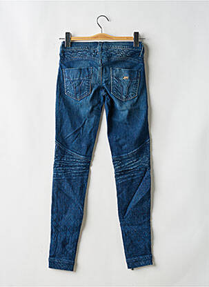 Jeans coupe slim stretch taille basse bleu MISS SIXTY femme