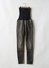 Jeans coupe slim stretch taille haute noir MISS SIXTY femme