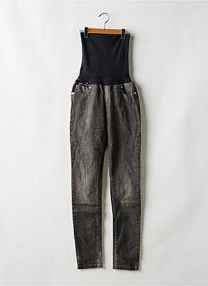 Jeans coupe slim stretch taille haute noir MISS SIXTY femme
