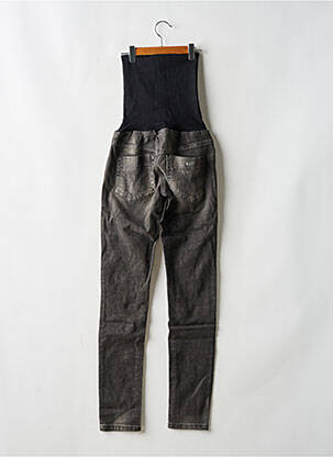 Jeans coupe slim stretch taille haute noir MISS SIXTY femme