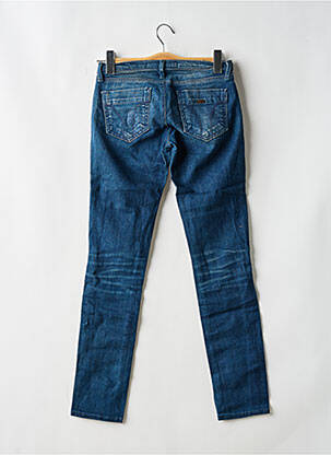 Jeans coupe slim taille basse taille basse bleu MISS SIXTY femme
