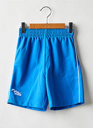 Short stretch taille élastique bleu MASS fille