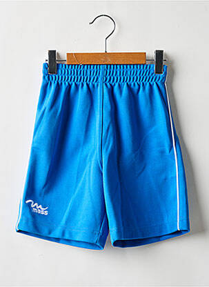 Short stretch taille élastique bleu MASS fille