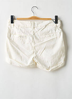 Short fermeture zippée sous rabat boutonné taille basse beige KILLAH femme