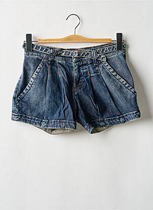 Short tissage denim taille normale bleu MISS SIXTY femme