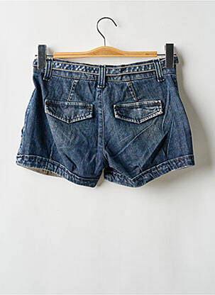 Short tissage denim taille normale bleu MISS SIXTY femme