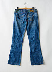 Jean coupe flare bleu MISS SIXTY pour femme seconde vue