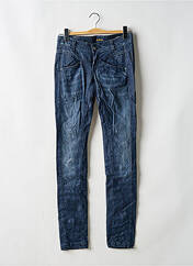 Jeans coupe slim bleu KILLAH pour femme seconde vue