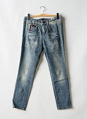 Jeans coupe slim bleu KILLAH pour femme seconde vue