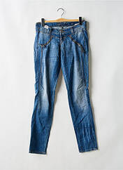 Jeans coupe slim bleu MISS SIXTY pour femme seconde vue