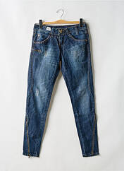 Jeans coupe slim bleu MISS SIXTY pour femme seconde vue