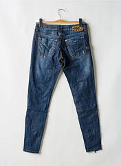 Jeans coupe slim bleu MISS SIXTY pour femme seconde vue