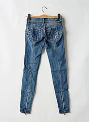 Jeans coupe slim bleu MISS SIXTY pour femme seconde vue