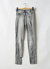 Jeans coupe slim gris KILLAH pour femme seconde vue