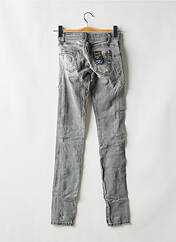 Jeans coupe slim gris KILLAH pour femme seconde vue