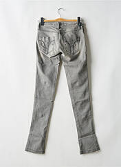 Jeans coupe slim gris MISS SIXTY pour femme seconde vue