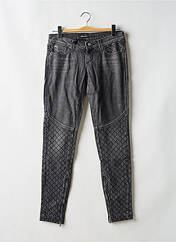 Jeans coupe slim gris MISS SIXTY pour femme seconde vue