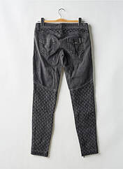 Jeans coupe slim gris MISS SIXTY pour femme seconde vue