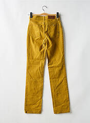 Jeans coupe slim jaune CERRUTI 1881 pour femme seconde vue