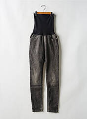 Jeans coupe slim noir MISS SIXTY pour femme seconde vue