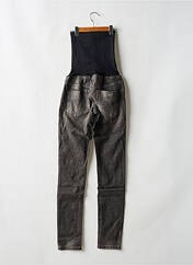 Jeans coupe slim noir MISS SIXTY pour femme seconde vue