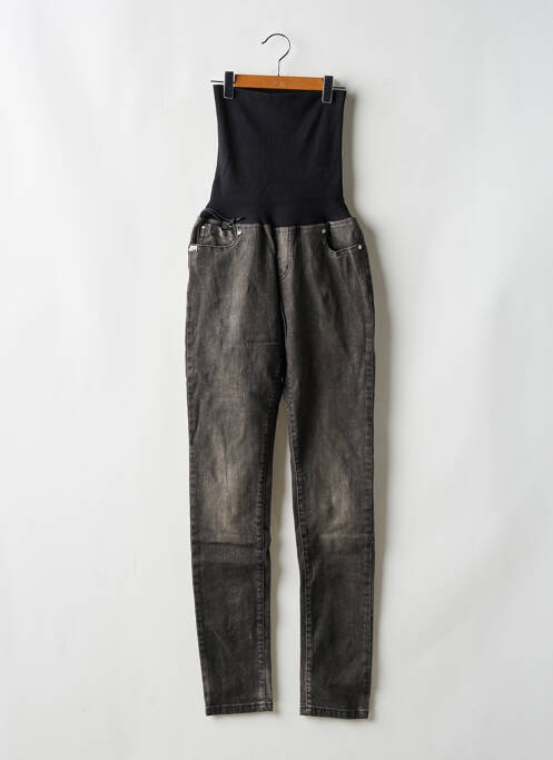 Jeans coupe slim stretch taille haute noir MISS SIXTY femme