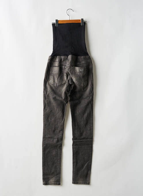 Jeans coupe slim stretch taille haute noir MISS SIXTY femme