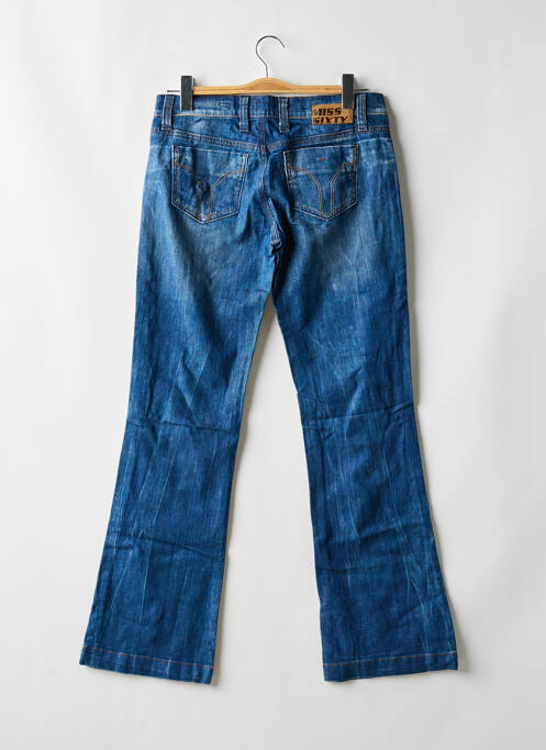 Jean coupe flare bleu MISS SIXTY pour femme