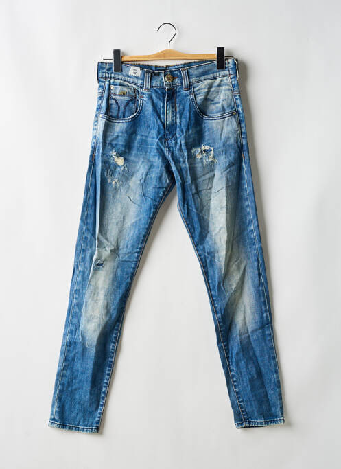 Jeans boyfriend bleu MISS SIXTY pour femme