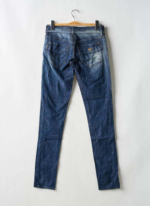 Jeans coupe slim bleu MISS SIXTY pour femme