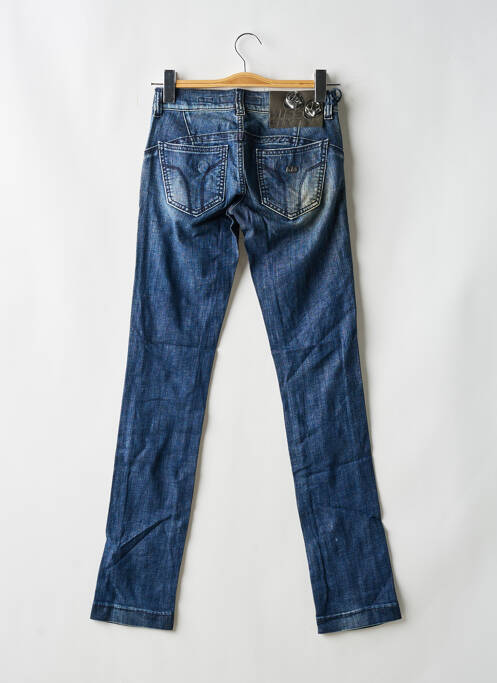 Jeans coupe slim bleu MISS SIXTY pour femme