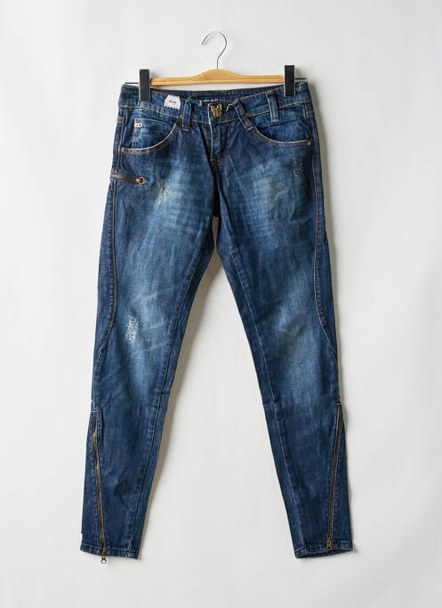 Jeans coupe slim bleu MISS SIXTY pour femme