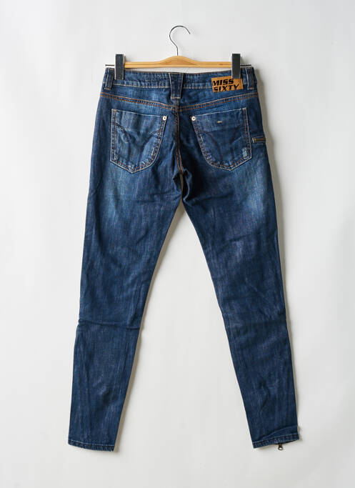 Jeans coupe slim bleu MISS SIXTY pour femme