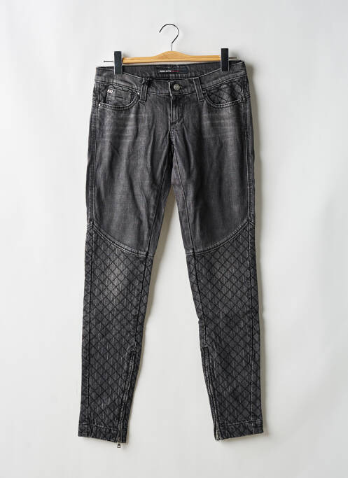 Jeans coupe slim gris MISS SIXTY pour femme