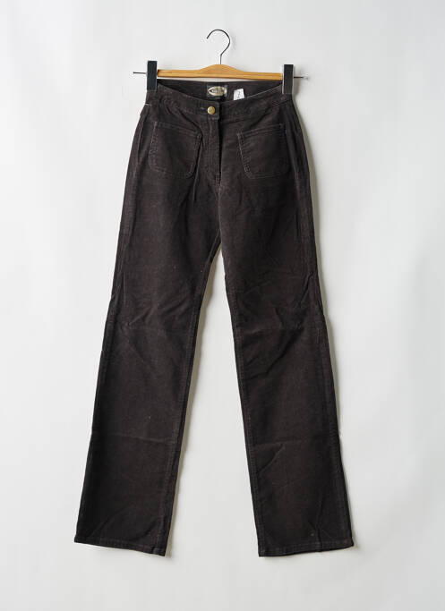 Pantalon flare gris C17 pour femme