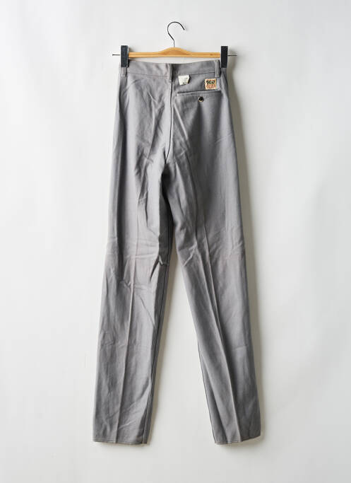 Pantalon slim gris C17 pour femme