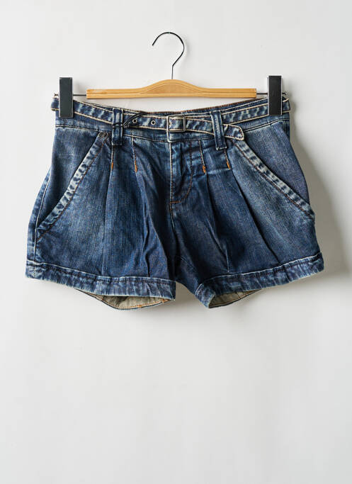Short bleu MISS SIXTY pour femme