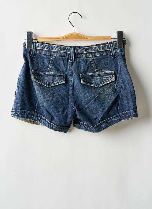 Short bleu MISS SIXTY pour femme
