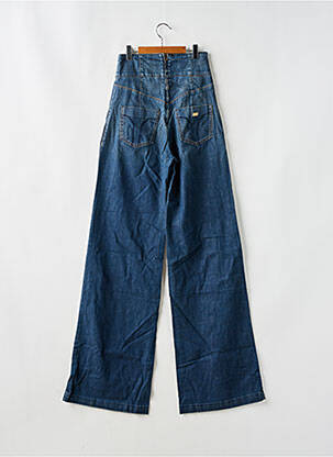 Jeans coupe large stretch taille haute bleu MISS SIXTY femme