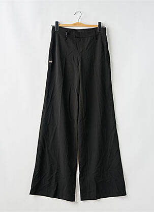 Pantalon large taille à pinces taille normale noir MISS SIXTY femme