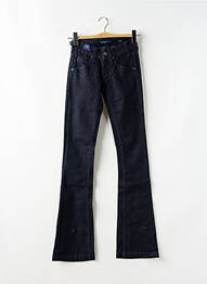 Jeans bootcut tissage brut taille basse bleu MISS SIXTY femme