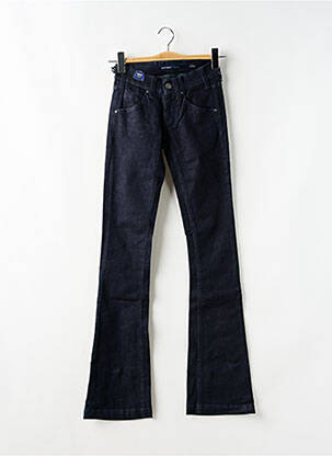 Jeans bootcut tissage brut taille basse bleu MISS SIXTY femme