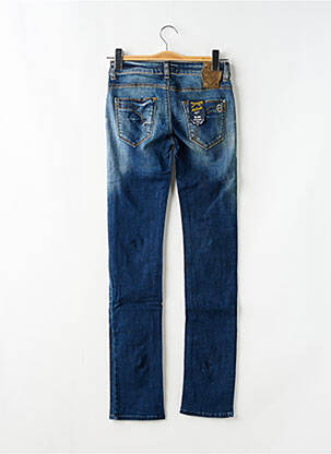 Jeans coupe slim taille basse taille basse bleu KILLAH femme