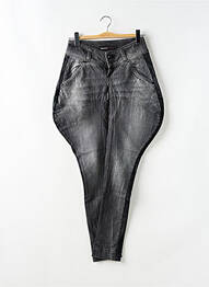 Jeans coupe slim taille basse taille basse gris MISS SIXTY femme