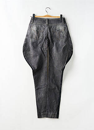 Jeans coupe slim taille basse taille basse gris MISS SIXTY femme